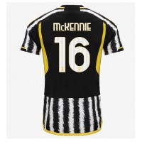 Dres Juventus Weston McKennie #16 Domáci 2023-24 Krátky Rukáv